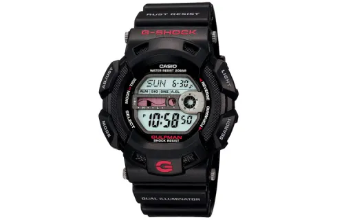 CASIO Men Black Watch G-9100-1A