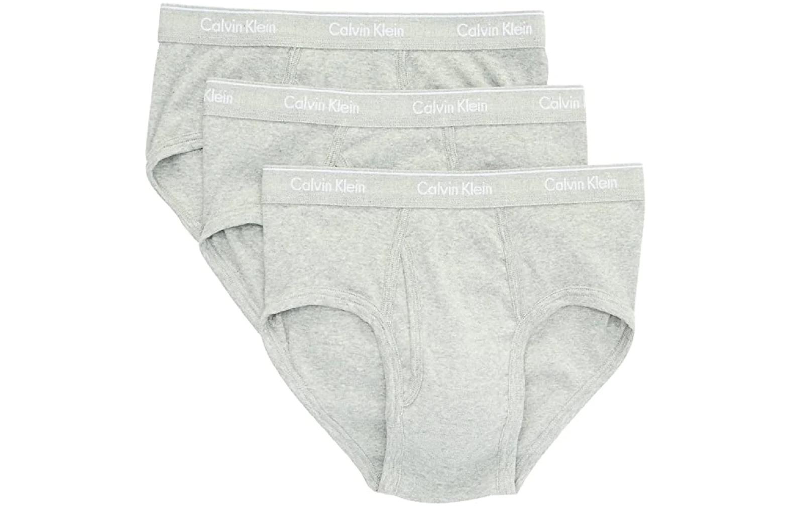 Мужские трусы CALVIN KLEIN Boxer (серые)