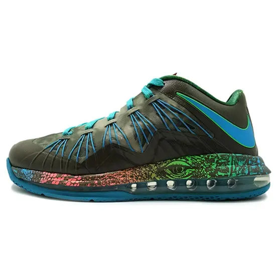 Nike LeBron X Low Reptile