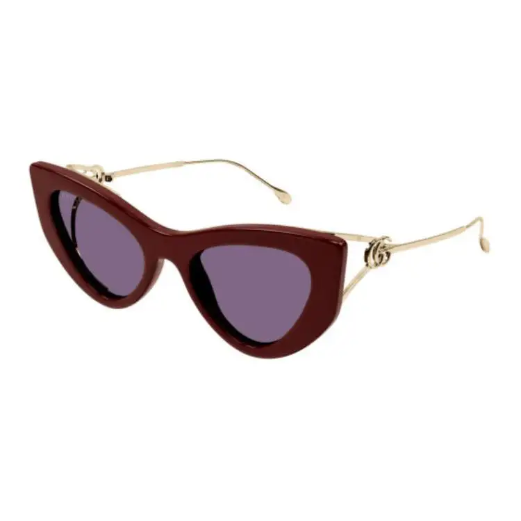 GUCCI Eyewear Cat Eye Frame Sunglasses