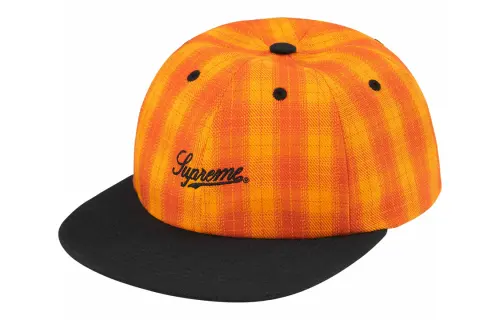 Supreme Script Logo 6 Panel SS24