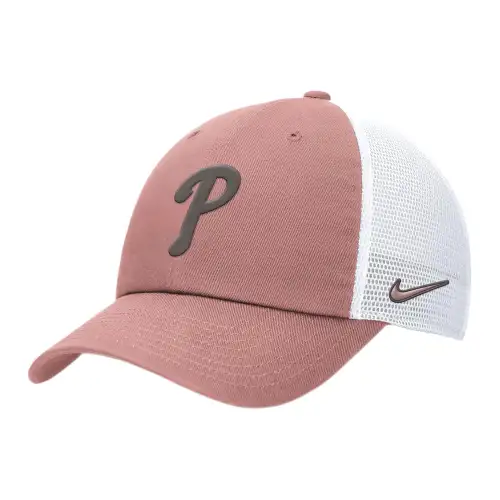 Nike Cotton, Polyester Baseball Caps Women's Pink