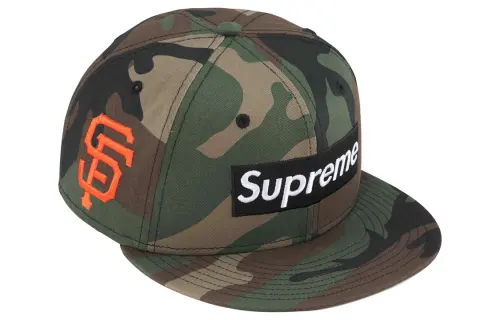 Supreme X Mlb Teams Box Logo New Era