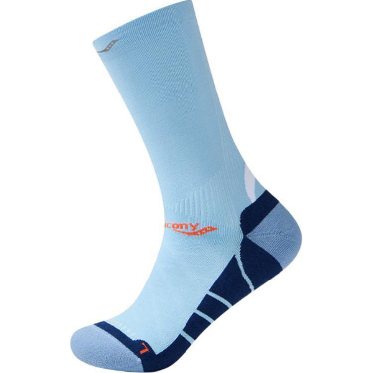 Saucony Knee High Socks Unisex 1 Pack Air Blue