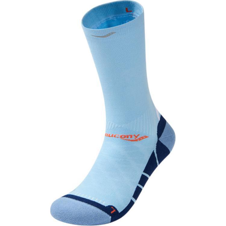 Saucony Knee High Socks Unisex 1 Pack Air Blue