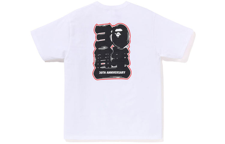 Bape Store Hong Kong Bape 30th Anniversary Ape Head Tee Set