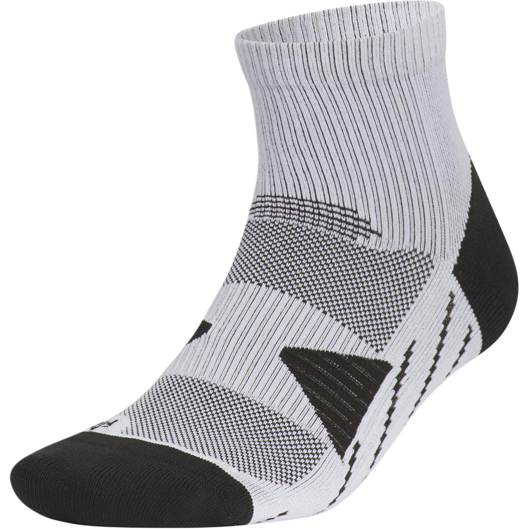 Adidas Crew Socks Unisex 1 Pack White Black