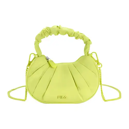 FILA Heritage Fabric Cloud Bag, Handbag Regular Women's Yellow