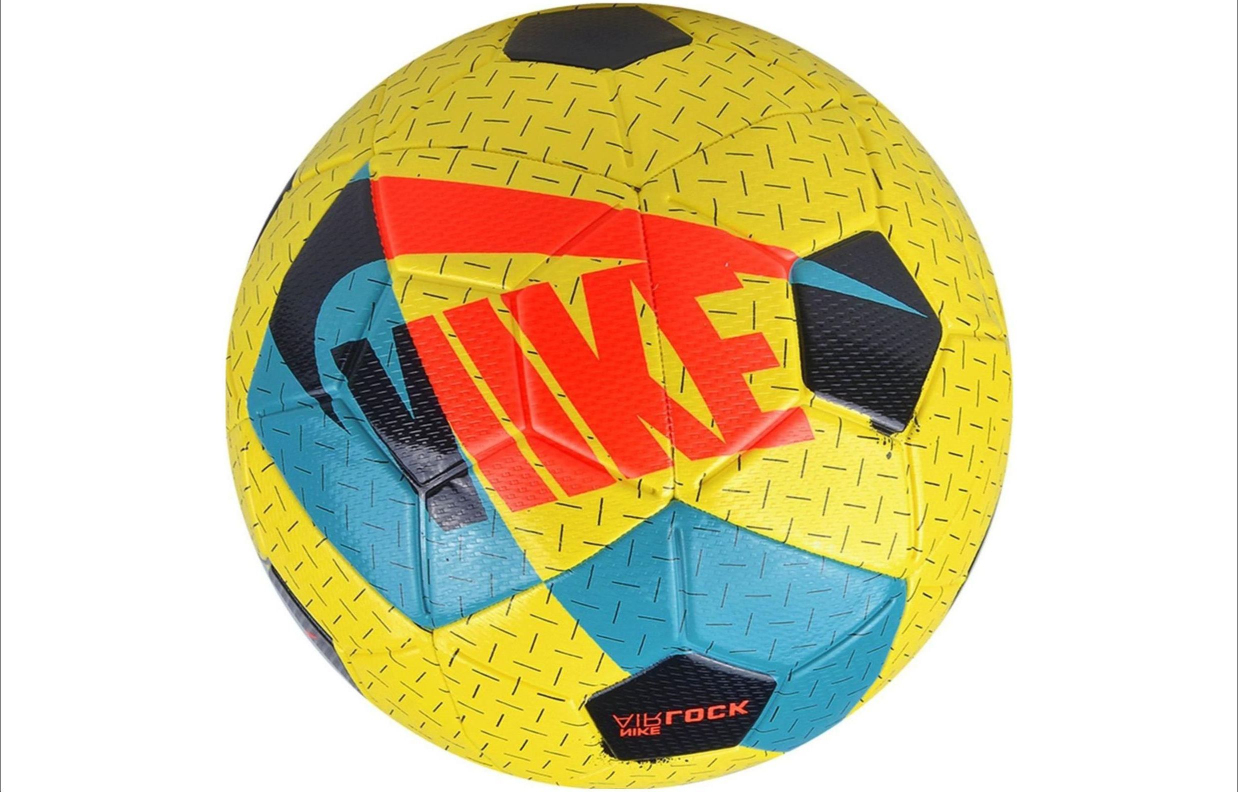 Nike Size 5 Ball Soccer Ball Pu Machine Stitched Soccer Ball Unisex Yellow
