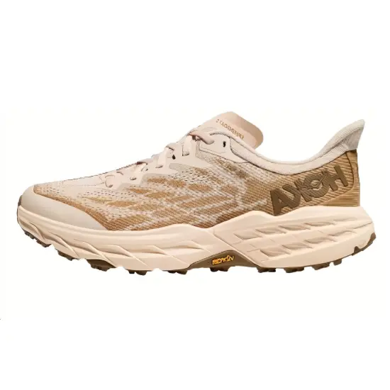 HOKA ONE ONE Speedgoat 5 Vanilla Wheat