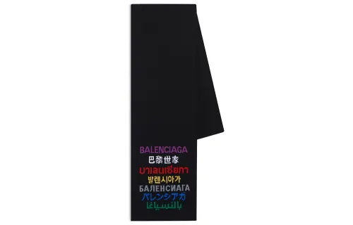 Balenciaga Knit Scarves Unisex