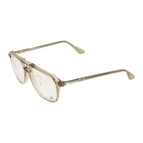 Chrome Hearts Aviator Sunglasses Men's Gray