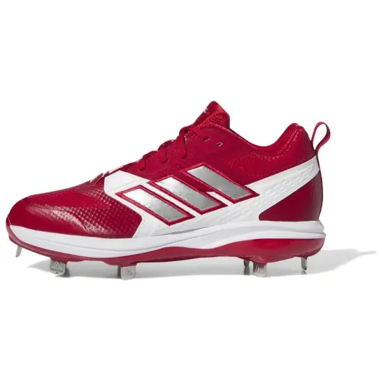 Adidas Icon Anti-Slip Wear-Resistant Low-Top Training Shoes Men's Red White