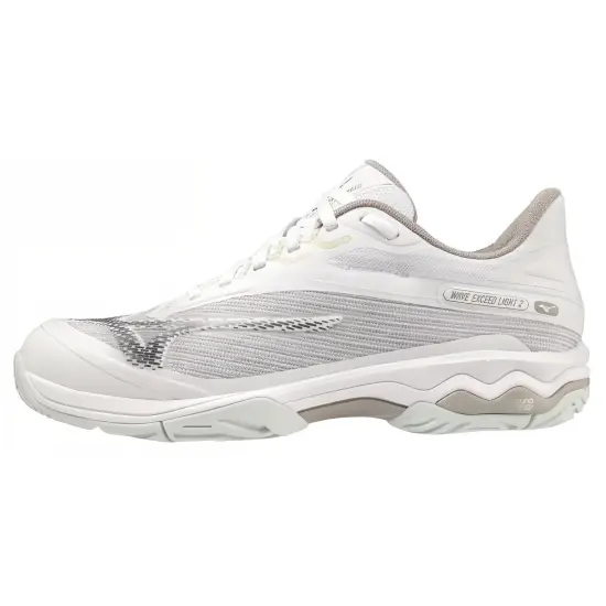 Mizuno Tennis Shoes Women's Low-Top White Green