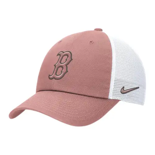 Nike Cotton, Polyester Baseball Caps Unisex Pink