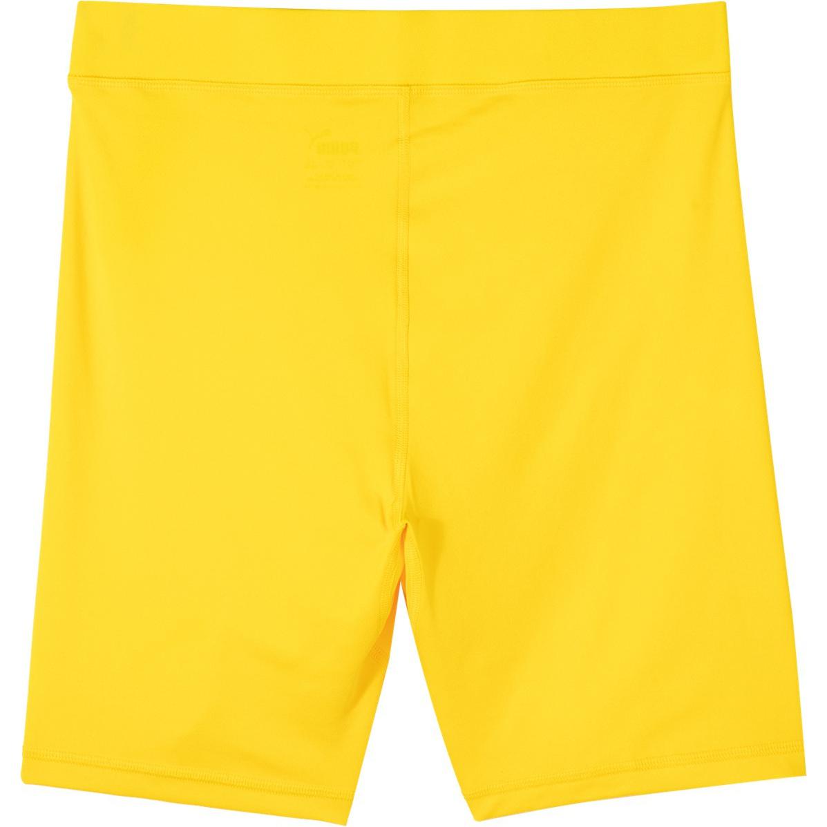 PUMA LIGA BASELAYER Sports Shorts Men’s Electronic Yellow