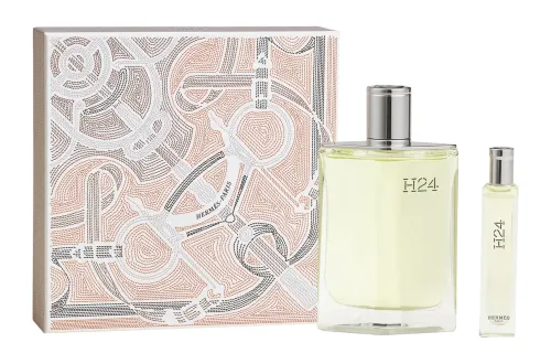 HERMES Gift box, perfume, set, limited edition, 100 ml, 15 ml