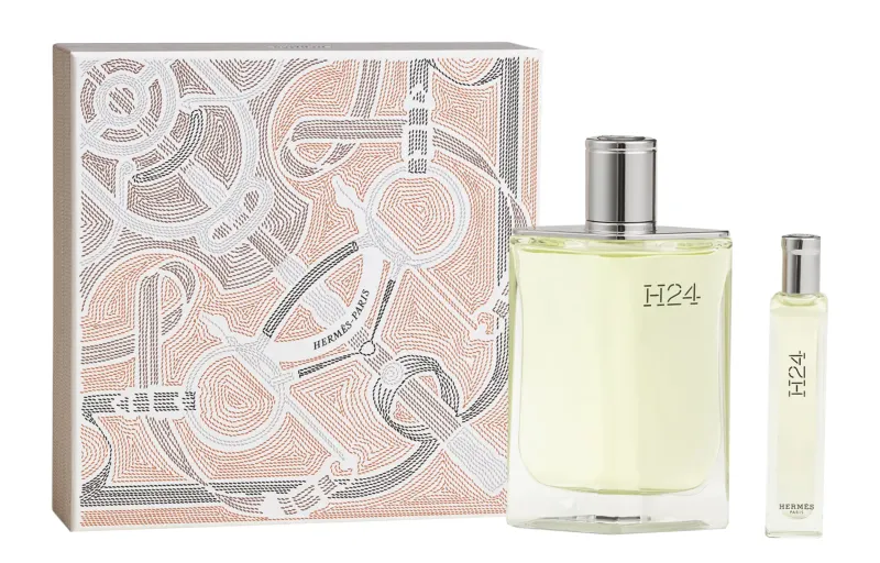 HERMES Gift box, perfume, set, limited edition, 100 ml, 15 ml