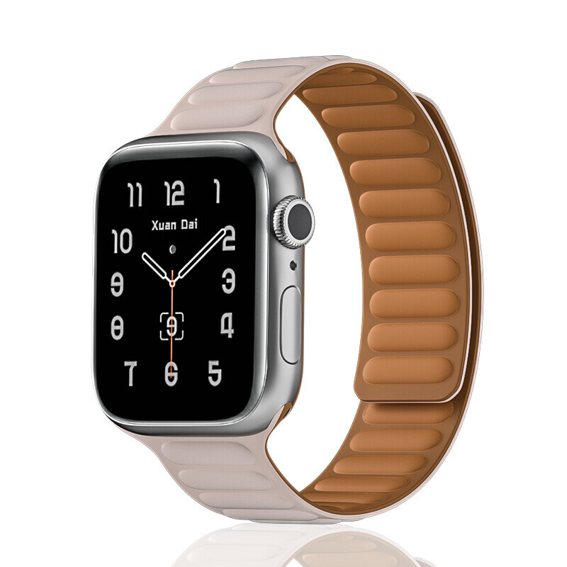 IBOANN Apple, silicone watch strap for men and women, material, 49mm