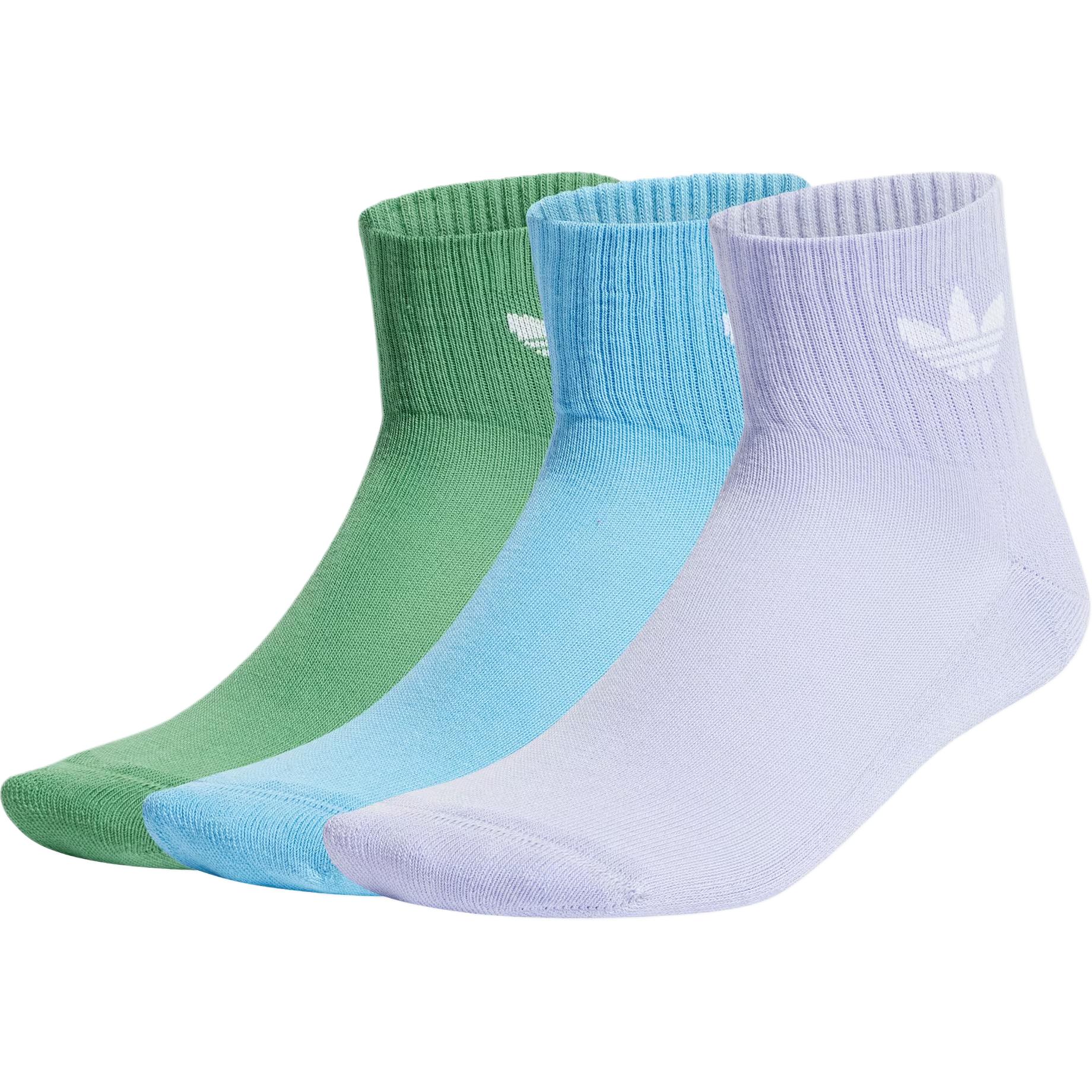 Adidas Originals ADICOLOR Ankle Socks Unisex 3 Pack