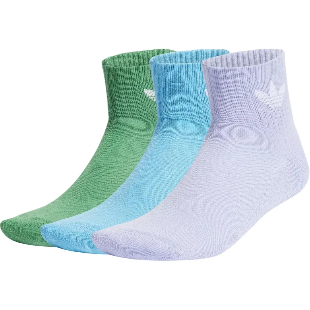 Adidas Originals ADICOLOR Ankle Socks Unisex 3 Pack