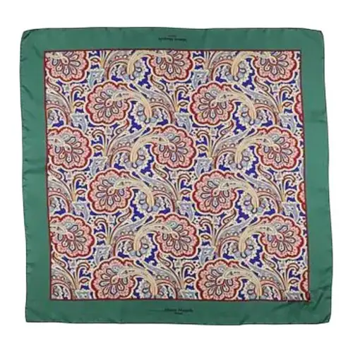 Maison Margiela Brand Logo Scarves Women's Multicolor