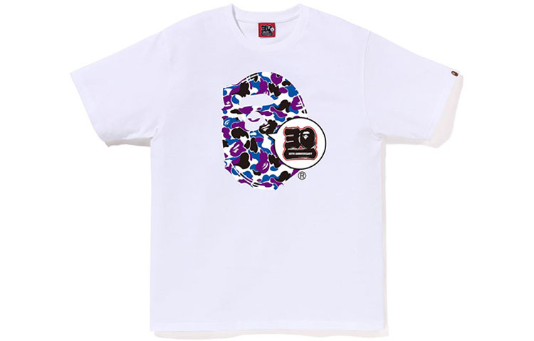Bape Store Hong Kong Bape 30th Anniversary Ape Head Tee Set