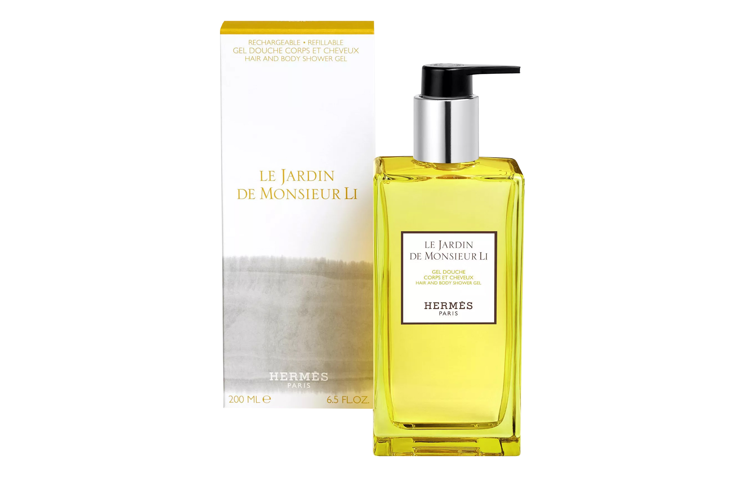 Гель для душа Hermes (прозрачный)