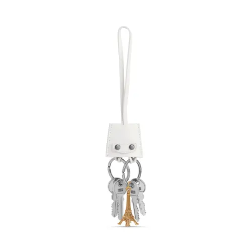 Balenciaga Sheepskin Pendant Bag Merchandise Women's White