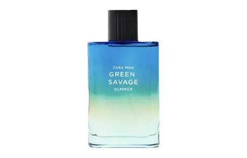 ZARA Summer Green Barbarian