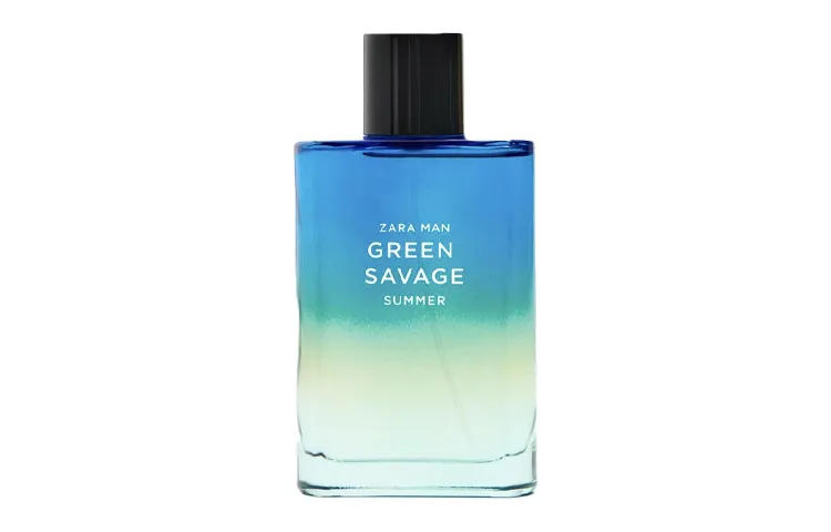 ZARA Summer Green Barbarian