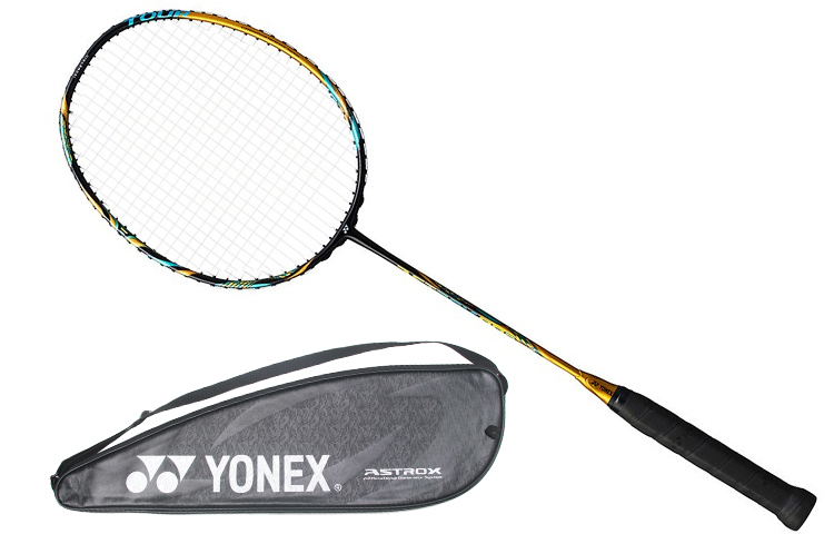 YONEX Tianfu AX88D TOUR Full Carbon Badminton Rackets Advanced Level 674mm Camel Gold