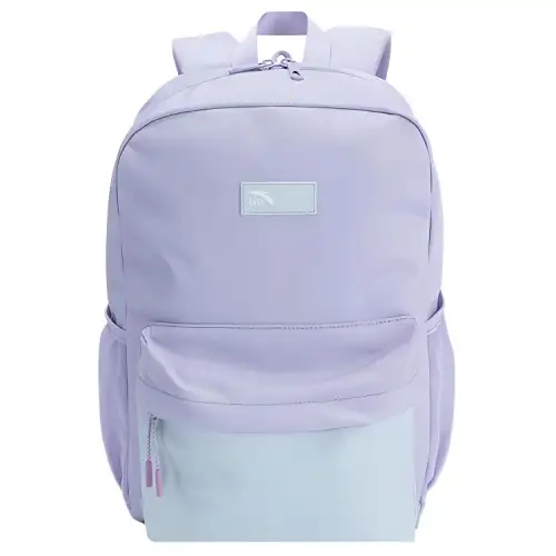 Anta Life Collection Fabric Backpack Regular Unisex Fresh Purple