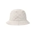 GUCCI Metallic Thread Logo Jacquard Fabric Bucket Hat