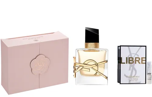 YSL, perfume, set for professional use, 30 ml, 50 ml, 90 ml, sample