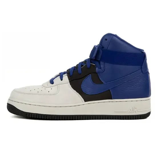 Nike Air Force 1 High '07 LV8 Pure Platinum Deep Royal Blue