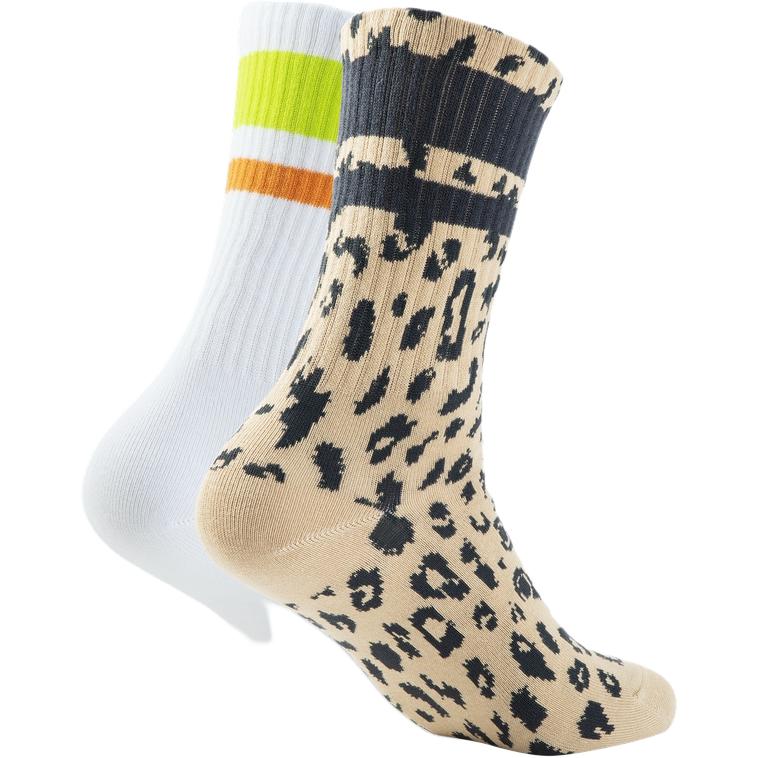 PUMA 2P APAC Crew Socks Unisex 2 Pack Brown