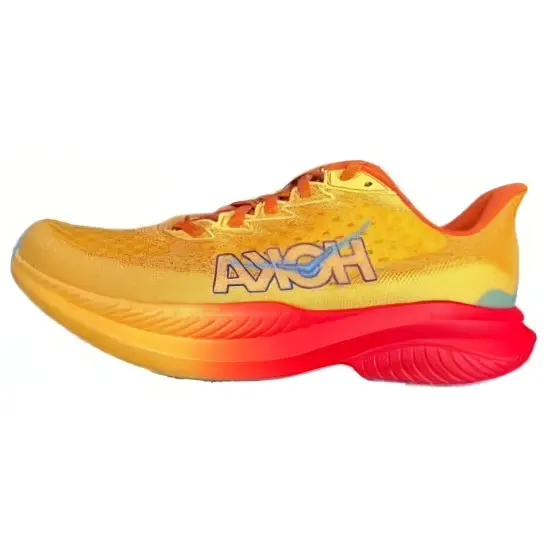 HOKA ONE ONE Mach 6 Poppy Squash