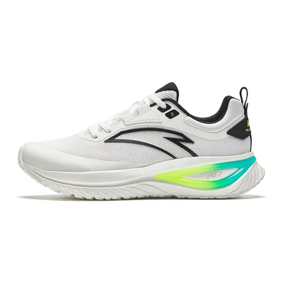 Anta Journey Low-Top Running Shoes Men's Papyrus White Black