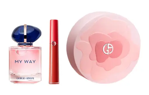 GIORGIO ARMANI Armani, lip gloss, gift box