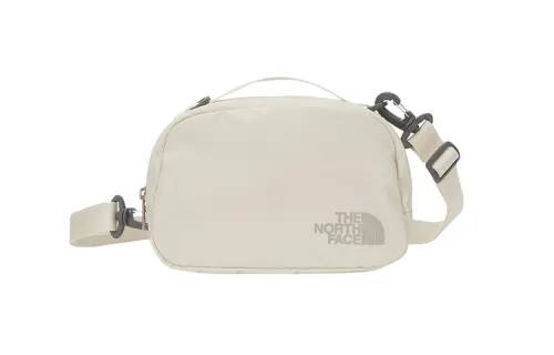 THE NORTH FACE 1.6L Handbag, Shoulder Bag, Crossbody Bag, Fanny Pack, Outdoor Bag Nylon White Sand Unisex