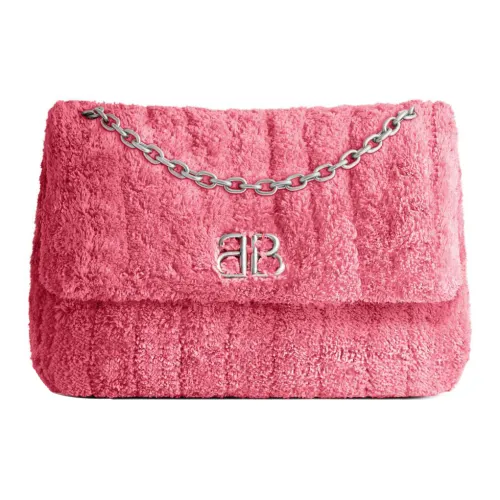 Balenciaga Fabric Handbag, Shoulder Bag Women's Pink