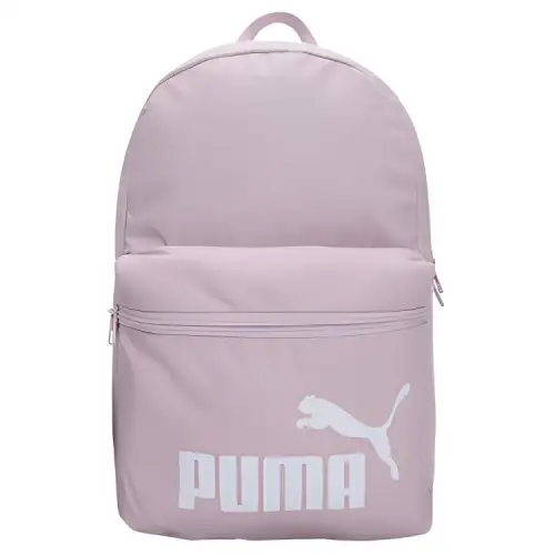 PUMA Polyester Backpack Regular Unisex Light Purple