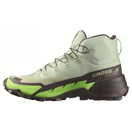 SALOMON Cross Hike 2 Mid GORE-TEX 'Desert Sage Green Gecko'