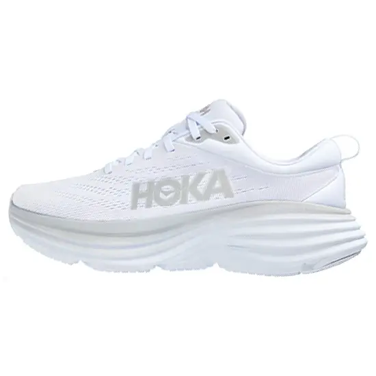 HOKA ONE ONE Bondi 8 Wide 'White' Women's
