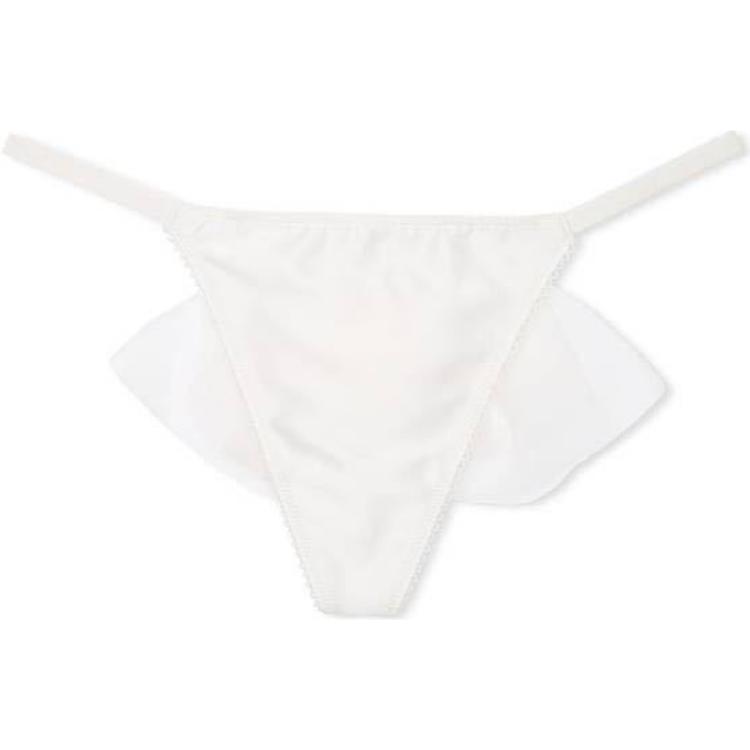 Женские трусы Victoria's Secret Thong (белые)