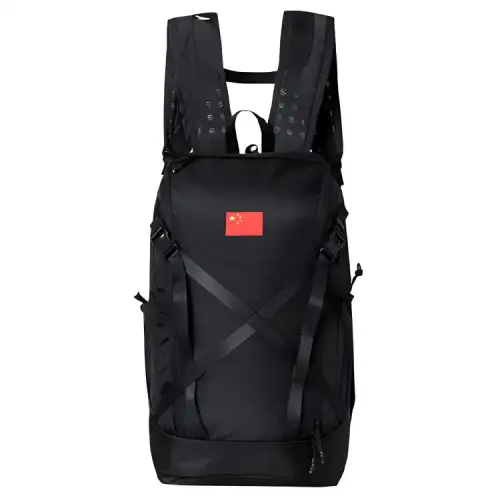 Anta Polyester Backpack Regular Unisex Black