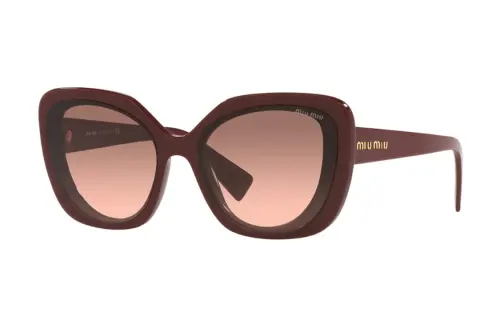 MIU MIU Square Sunglasses Women's Brown