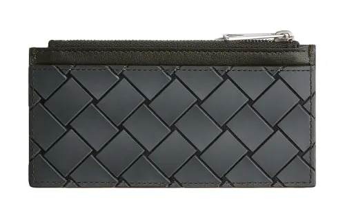 Bottega Veneta Calfskin Card Holder Men's
