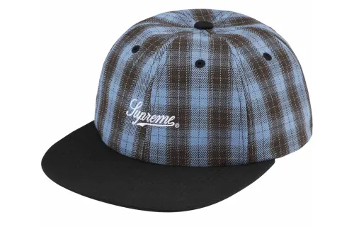 Supreme Script Logo 6 Panel SS24